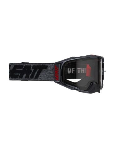 Очки Leatt Velocity 6.5 Enduro Graphene Light Grey 58%