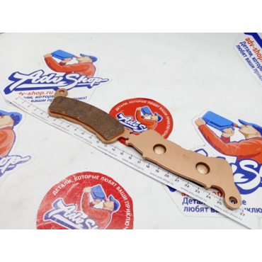 Tarazon SNT F178 BRAKE PADS FRONT SINTERED Колодки тормозные перед  XL700 XL1000 (АБС) ( 2P 308NS ) - миниатюра 2