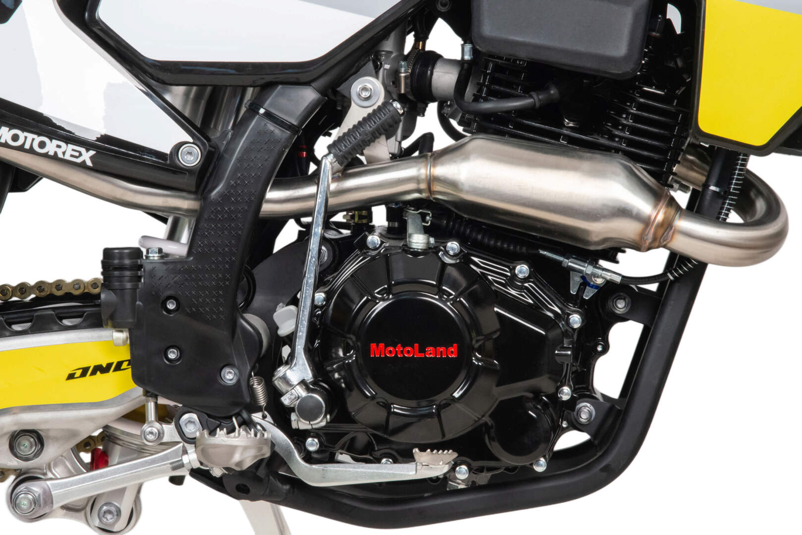 Мотоцикл Кросс Motoland XT300 ST (175FMM) 2025 - фото 6