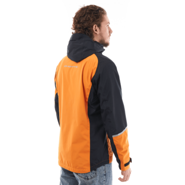 Dragonfly Куртка TEAM 2.0 Black - Orange 2023 - миниатюра 9