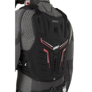 Leatt Защита панцирь Chest Protector 3DF AirFit Black Red - миниатюра 5