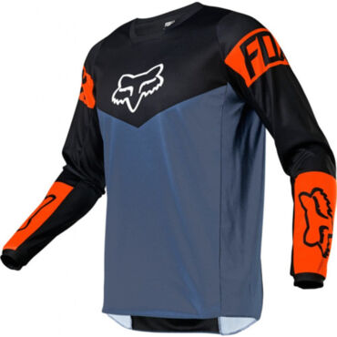 Fox Джерси Revn 180 Steel Blue - миниатюра 2