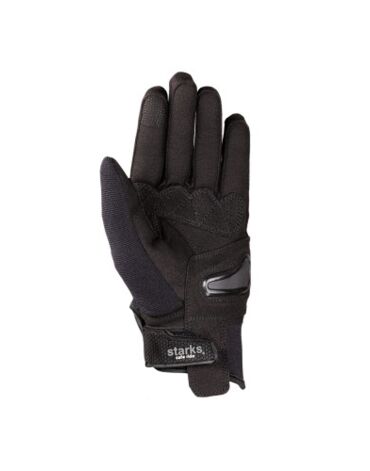 Мотоперчатки STARKS Altair, black (L, Взрослая  Дорожная)