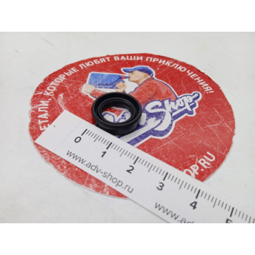 HONDA OIL SEAL (12X18X5) (ARAI) сальник штока сцепления  XR250 XR400 XR650R XL600 XL650 XL700  XRV750  ( 91204KK0003 ) - миниатюра 2