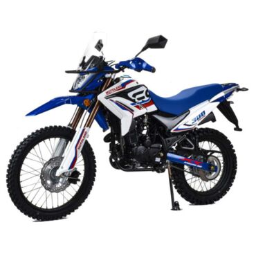 Мотоцикл Motoland 300 ENDURO XR300 - миниатюра 9