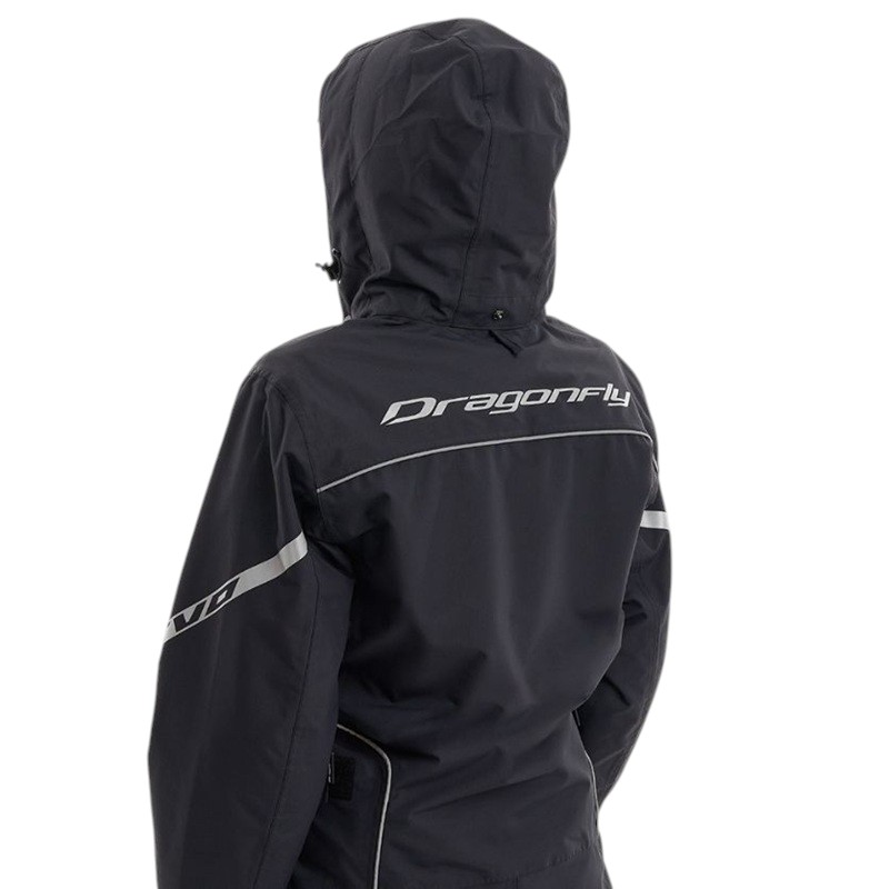 Dragonfly  Комбинезон - дождевик Evo Woman V26 Black - фото 7