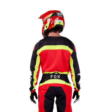 Мотоджерси Fox 180 Ballast Jersey, black red (L, Взрослая  Кросс эндуро) - миниатюра 2
