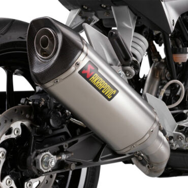 Выхлопная система KTM390 Duke(13 16), Akrapovic - миниатюра 1