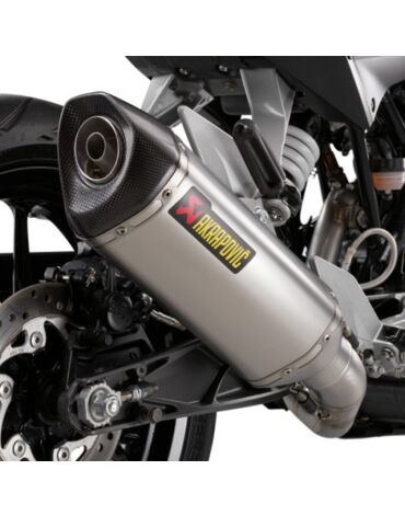 Выхлопная система KTM390 Duke(13 16), Akrapovic