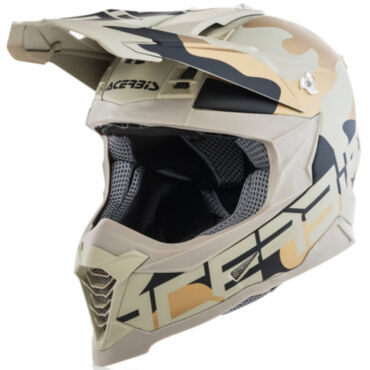 Acerbis Шлем кроссовый X Racer VTR Camo Brown - миниатюра 4