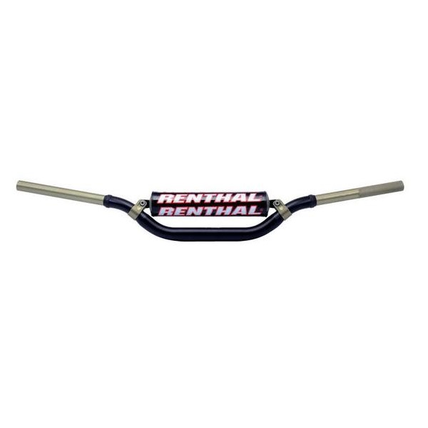 Руль алюминиевый RENTHAL TWINWALL MINI MX 923 01 BK (754 x 112 мм) черный