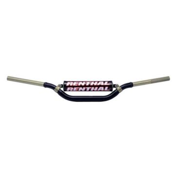 Руль алюминиевый RENTHAL TWINWALL MINI MX 923 01 BK (754 x 112 мм) черный - миниатюра 1