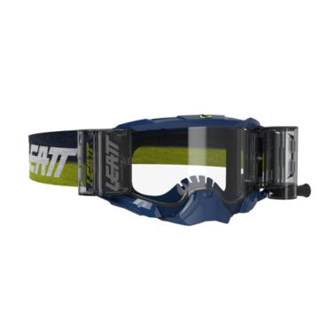 Leatt Очки Velocity 5.5 Roll Off Ink Clear - миниатюра 1