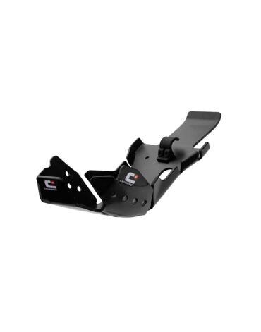 Пластиковая защита картера с защитой рычагов подвески DTC Honda CRF 450R 450 17 19 - Черный