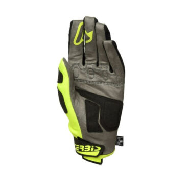 Acerbis Перчатки текстильные MX WP Homologated Black Yellow - миниатюра 3