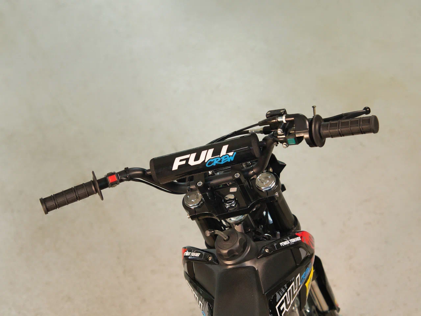 Питбайк FullCrew Power Trasher 125cc 14\12 (п\автомат, электростартер) - фото 6