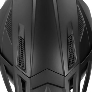 Acerbis Шлем T711 Black 2 - миниатюра 8