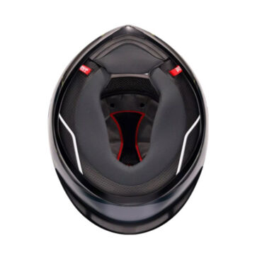 AGV Шлем K6 S Enhance Matt Grey Yellow Fluo - миниатюра 6