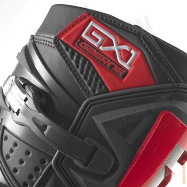 Мотоботы GX1 Goodyear Anthracite Grey Red - миниатюра 7