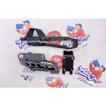 Acerbis Защита цепи + слайдер ( черный ) SX 85 15 24 / TC 15 24 / MC 21 24 // 0021515.090 - миниатюра 2