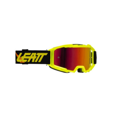 Leatt Маска Vizion 3.5 Iriz Lime Red 45 VLT V25 - миниатюра 3