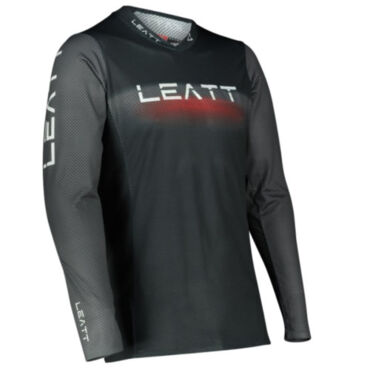 Leatt джерси 5.5 UltraWeld Black 2022 - миниатюра 3