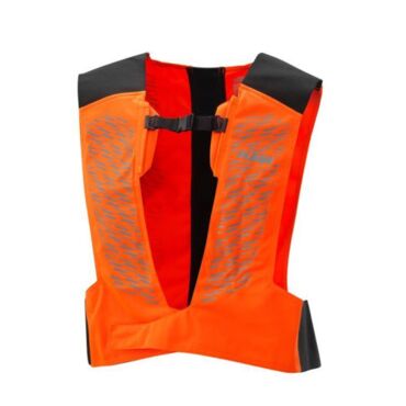 3PW200009202 - Светоотражающий жилет для езды, REFLECTIVE RIDING VEST, размер S M, original - миниатюра 1