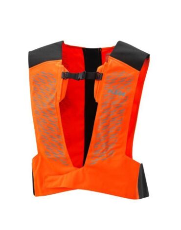 3PW200009203 - Светоотражающий жилет для езды, REFLECTIVE RIDING VEST, размер L XL, original