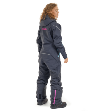 Dragonfly Комбинезон Gravity Premium Woman Black - Pink 2024 - миниатюра 8