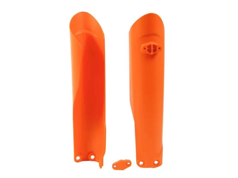 Защита вилки SX125 150 SXF250 450 15 22 # EXC EXCF250 500 16 23 # XC W XCF W150 500 17 23 оранжевая - фото 1