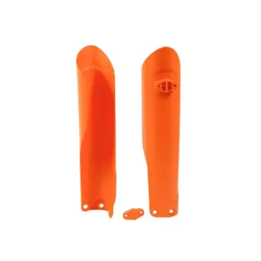 Защита вилки SX125 150 SXF250 450 15 22 # EXC EXCF250 500 16 23 # XC W XCF W150 500 17 23 оранжевая - миниатюра 1