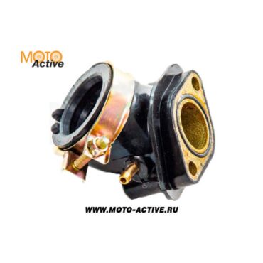 Патрубок карбюратора 157QMJ 150см3 - миниатюра 1
