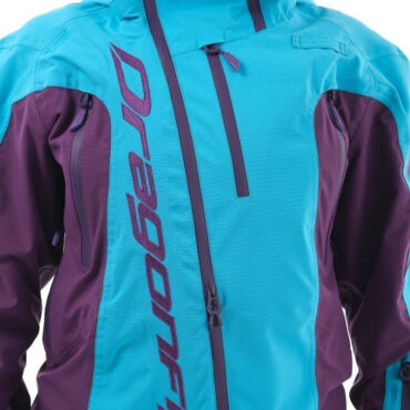 Dragonfly Комбинезон Extreme Woman 2020 Blue Purple - миниатюра 11