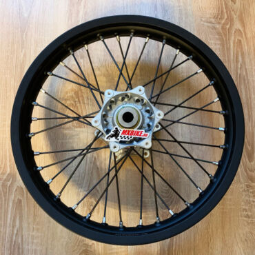 Колесо заднее в сборе черное 2,15X18'' KTM EXC, EXC F 19 23 - миниатюра 2