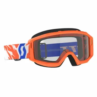 Scott Очки подростковые Primal оrange clear - миниатюра 3