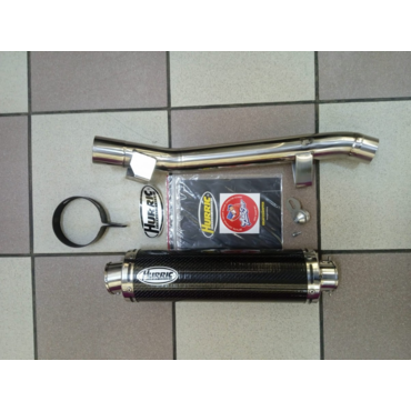 HURRIC SUPERSPORT EXHAUST карбоновый глушитель SUZUKI GSF1200 BANDIT 01 05 // 10027254 - миниатюра 4