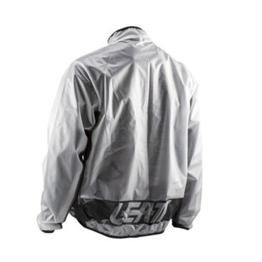 Дождевик куртка Leatt Racecover Jacket Translucent - миниатюра 1