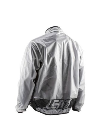 Дождевик куртка Leatt Racecover Jacket Translucent