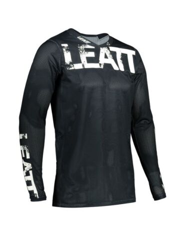 Джерси Leatt 4.5 X Flow Black