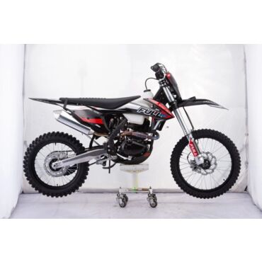 Мотоцикл FullCrew Street Killer PR300 21\18 (полноразмерный мотоцикл) - миниатюра 3