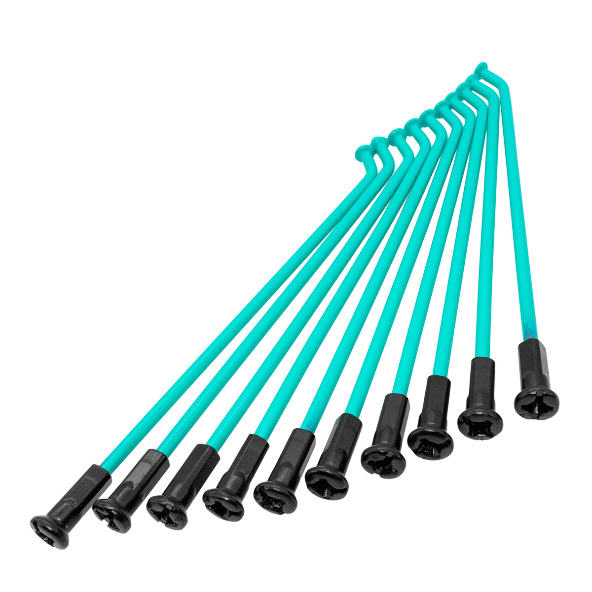 Спицы для колеса питбайка 14" Regulmoto Seven Medalist голубые (компл.=10шт)