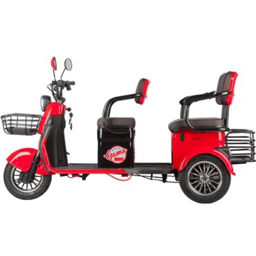 Электротрицикл Rutrike Gelbert Kappa 48V 60V 650Вт - миниатюра 10