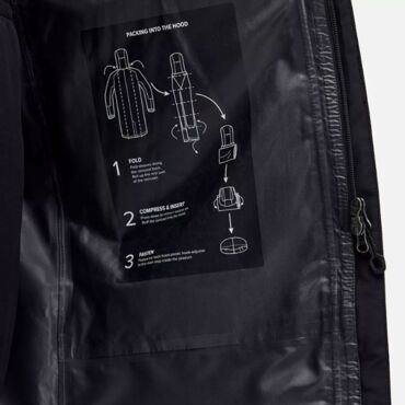 Finntrail Плащ Женский Mist W 4133 Graphite - миниатюра 7
