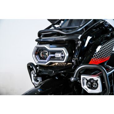 Скутер SPRMOTORS TANK (рестайлинг) - миниатюра 8