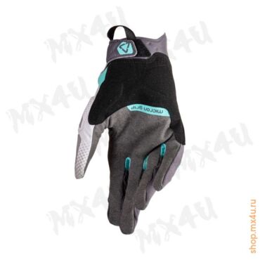 Женские перчатки ADV X Flow 5.5 Short Steel Grey - миниатюра 3