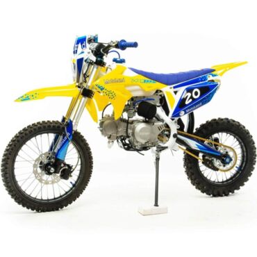 Питбайк Кросс Motoland MZ 125 - миниатюра 13