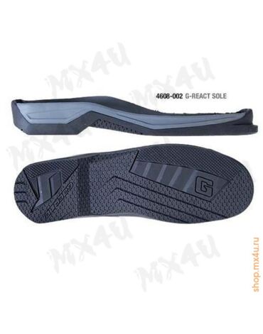 Подошва для мотобот Gaerne G REACT черно серая