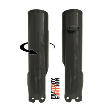 Защита вилки 360 черная KTM SX SX F 23-; EXC EXC F 24- / Husqvarna TC FC 23- ; TE FE 24- / GasGas MC MC F 23- ; EC EC F 24- - миниатюра 2