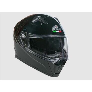 Шлем (интеграл) AiM JK320 черный глянцевый, XXL - миниатюра 1