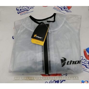THOR Куртка Дождевик S15 Clear 2XL прозрачная - миниатюра 3